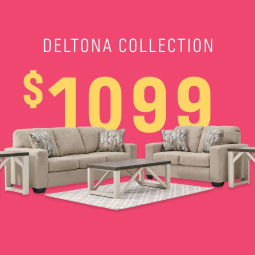 Deltona 5-Piece Living Room Set